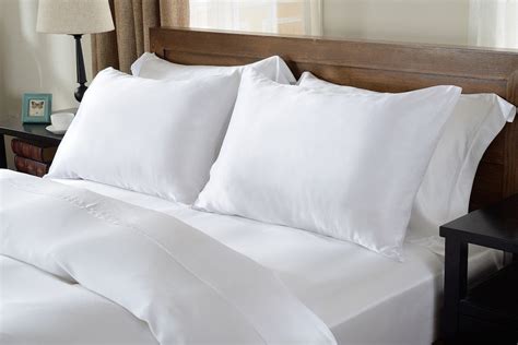 white mulberry pillowcase king